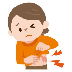 帯状疱疹の症状