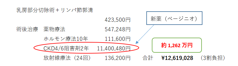ケース3）49歳女性（閉経前）/ステージ2/浸潤性乳管癌（硬性型）