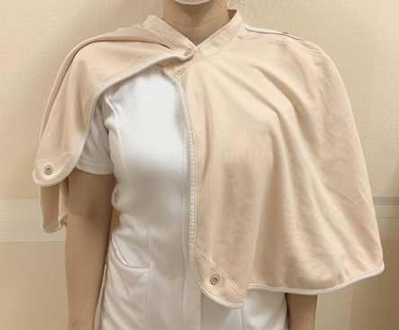 マンモグラフィ専用検査着